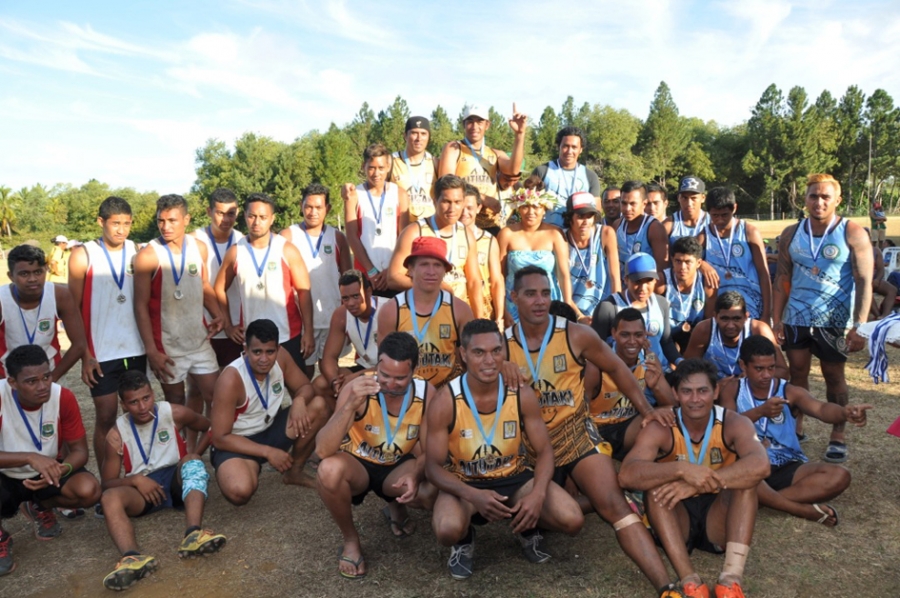Aitutaki win Manea Games