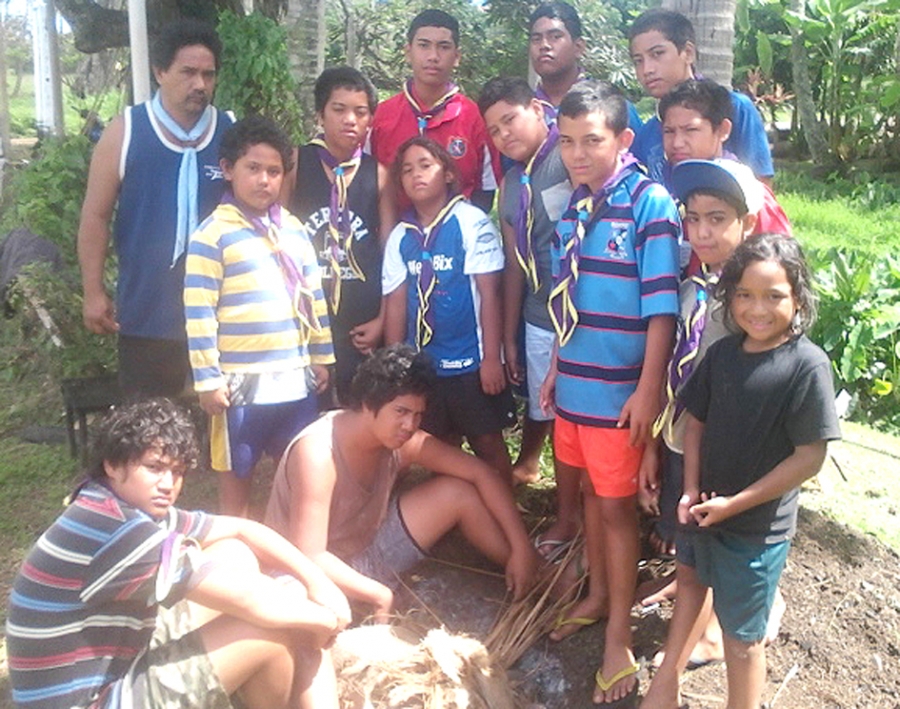 Camp success for Matavera Scouts