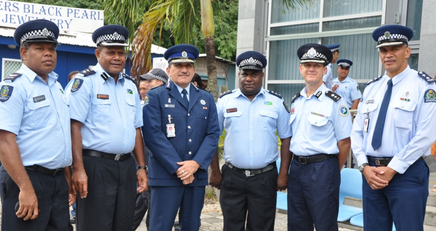 Cook Islands Police Service makes its mark in Pacific Policing