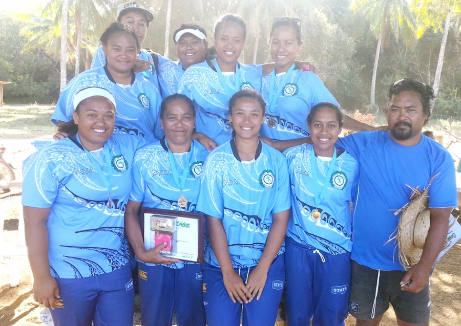 Cricket gold for host Mauke, Aitutaki