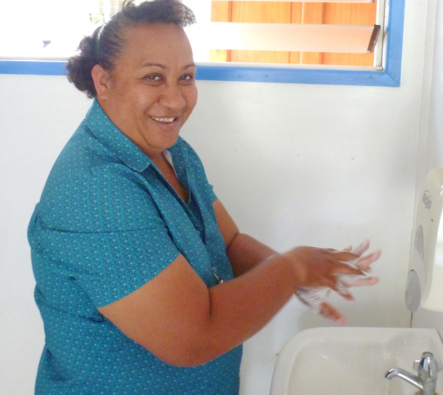Global Handwashing Day commemorated