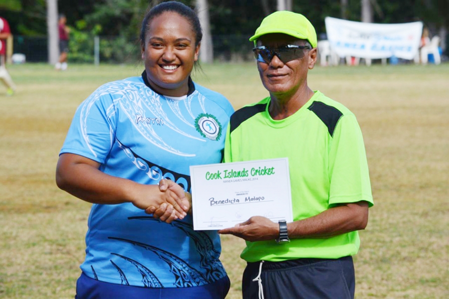 Mauke, Mangaia lead Manea Games cricket