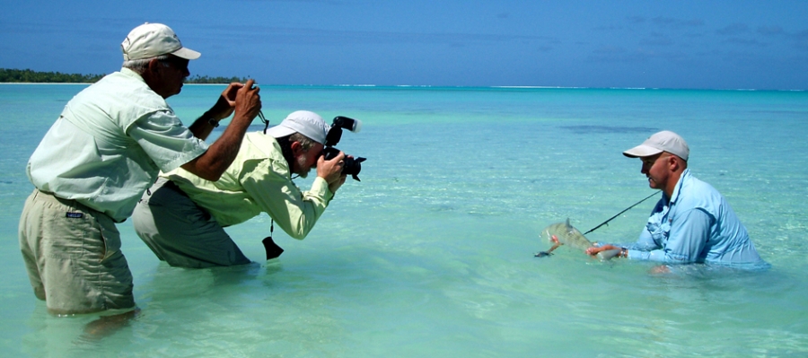 Without the bonefish it’s another pacific island