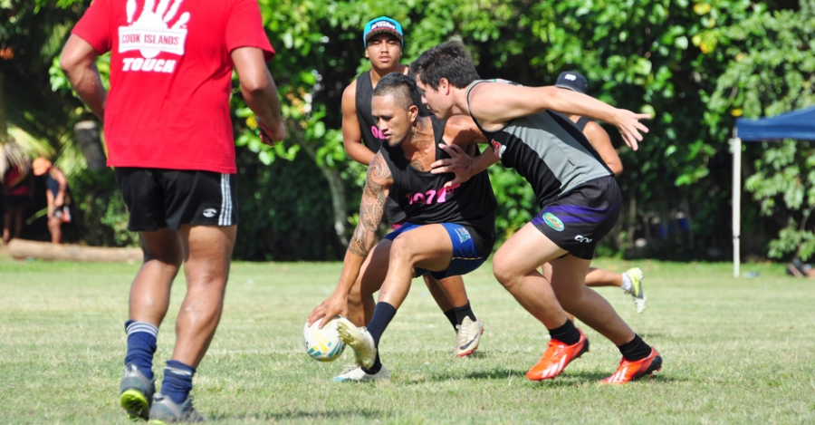 Boxing Day touch a build up to Pacific Games