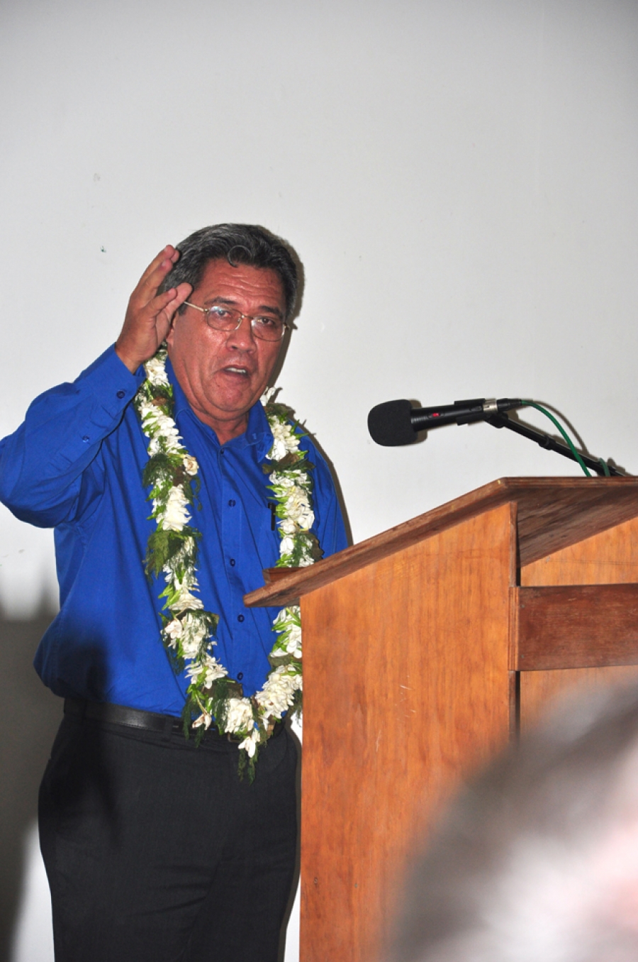 Demos on path to Aitutaki win says Rasmussen
