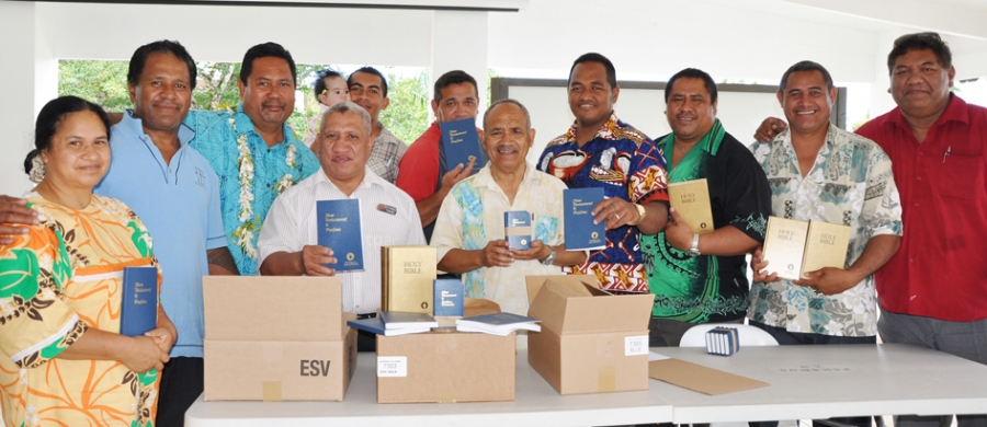 Free Bibles a blessing for Cooks