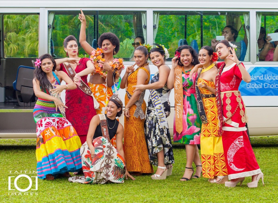 Miss South Pacific pageant underway