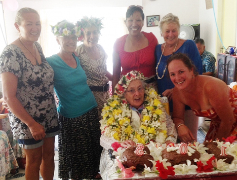 A queen’s birthday for Aitutaki Angel