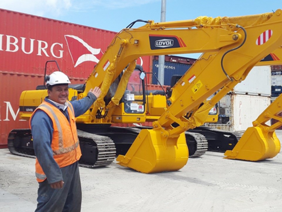 Chinese machinery big boost for outer islands