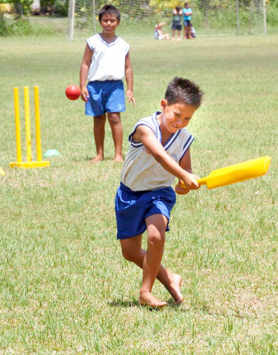 Junior cricketers go ‘boomtown’ in Muri
