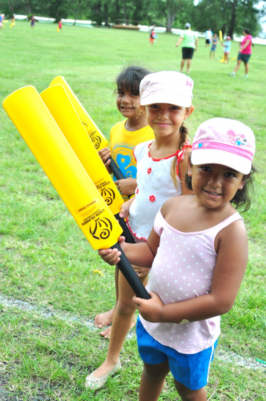 Kids love cricket
