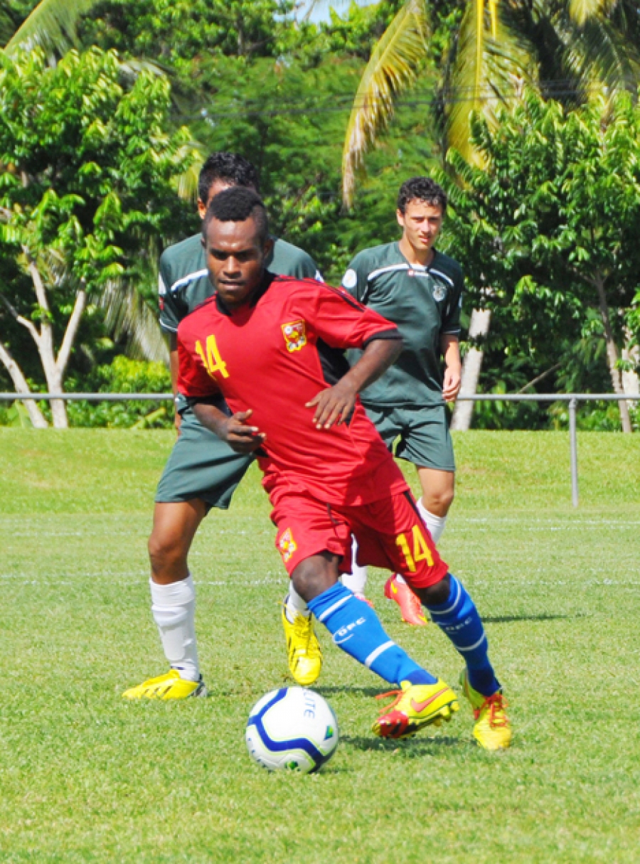 PNG defeats young Cooks football side