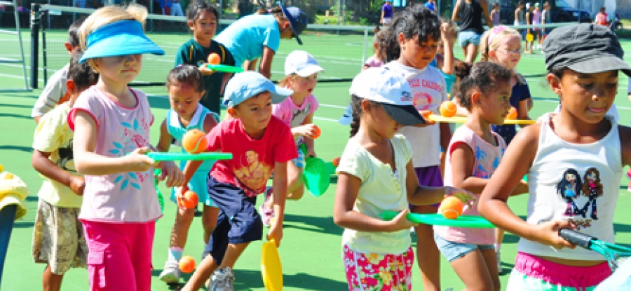Tennis carnival to pump up kids before school