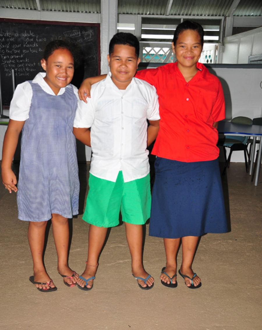 Three are one at Primary school