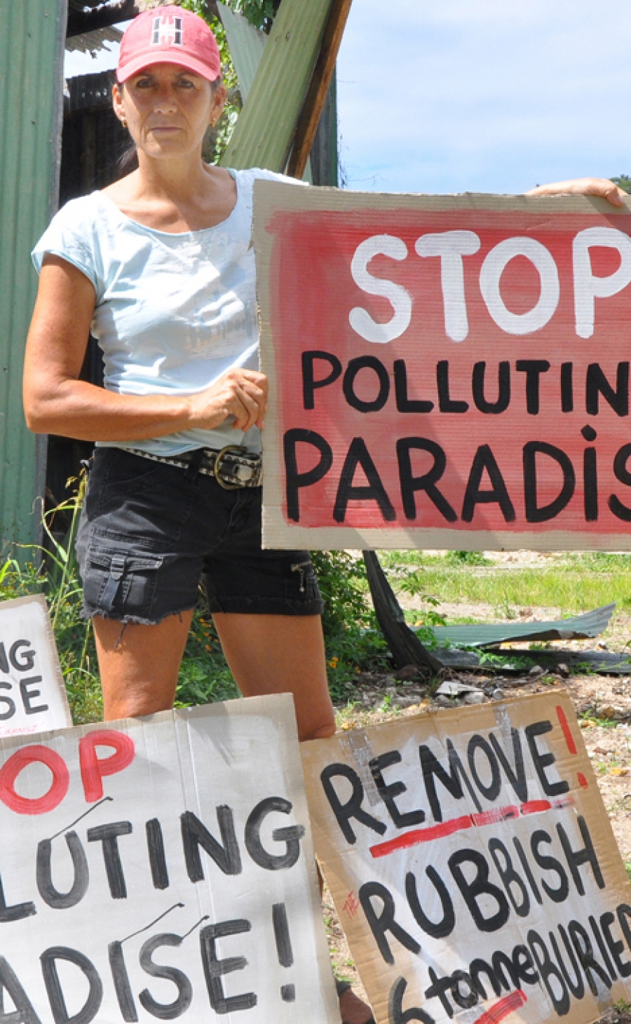 Time for action to avoid polluted future