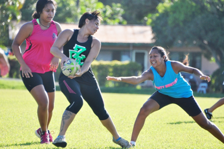 Touch rugby muster draws talent