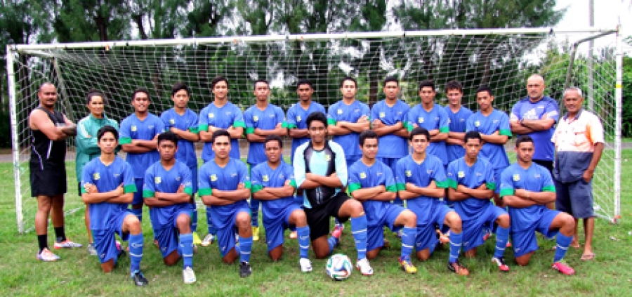 Under 17 football squad set for Samoa