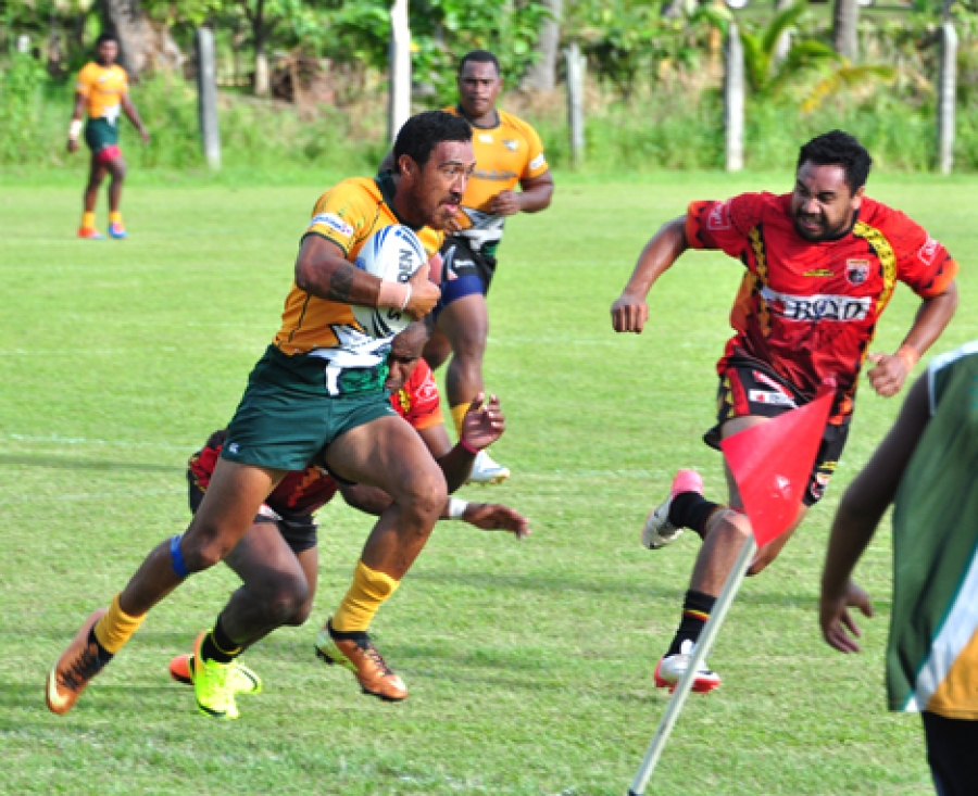 League in Aitutaki, Titikaveka