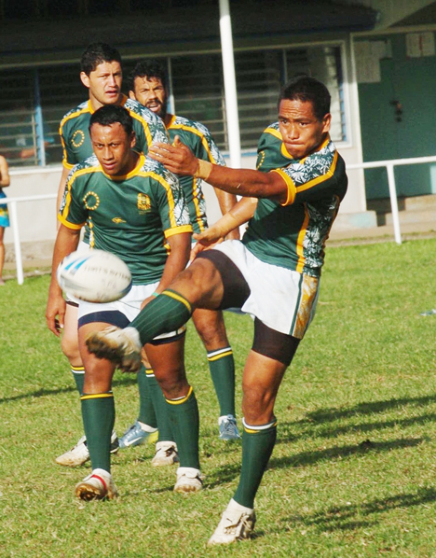 League nines aims for Pacific gold
