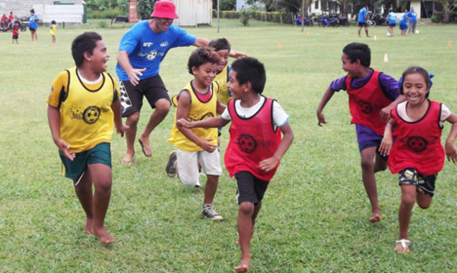 Araura to enjoy regular village sports