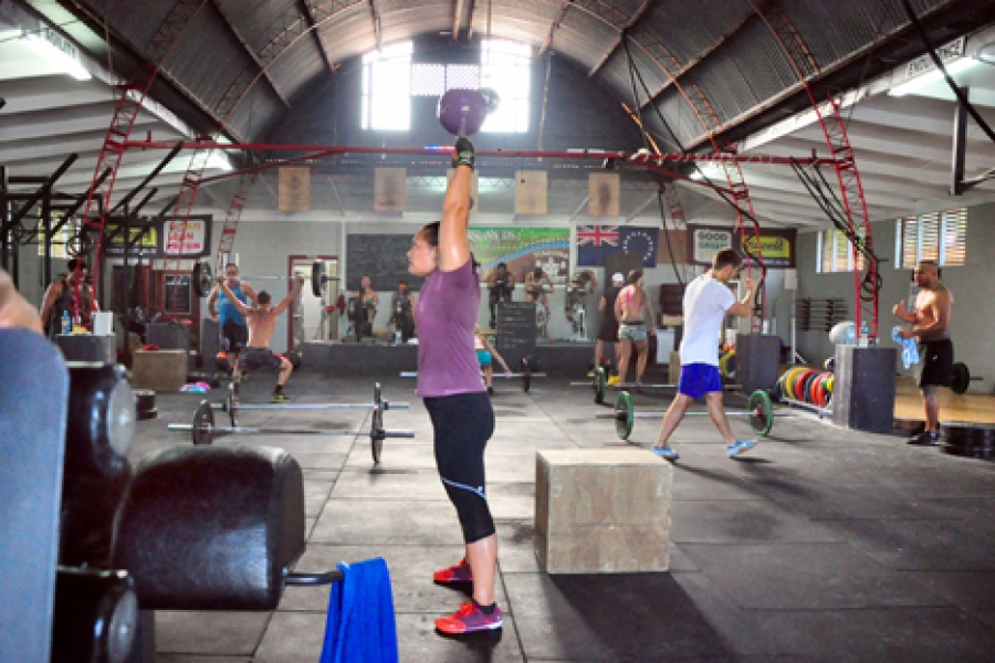 Pushing the limits at Tumuora CrossFit