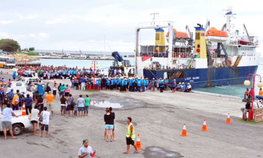 PM seeks aid with Te Maeva Nui transport