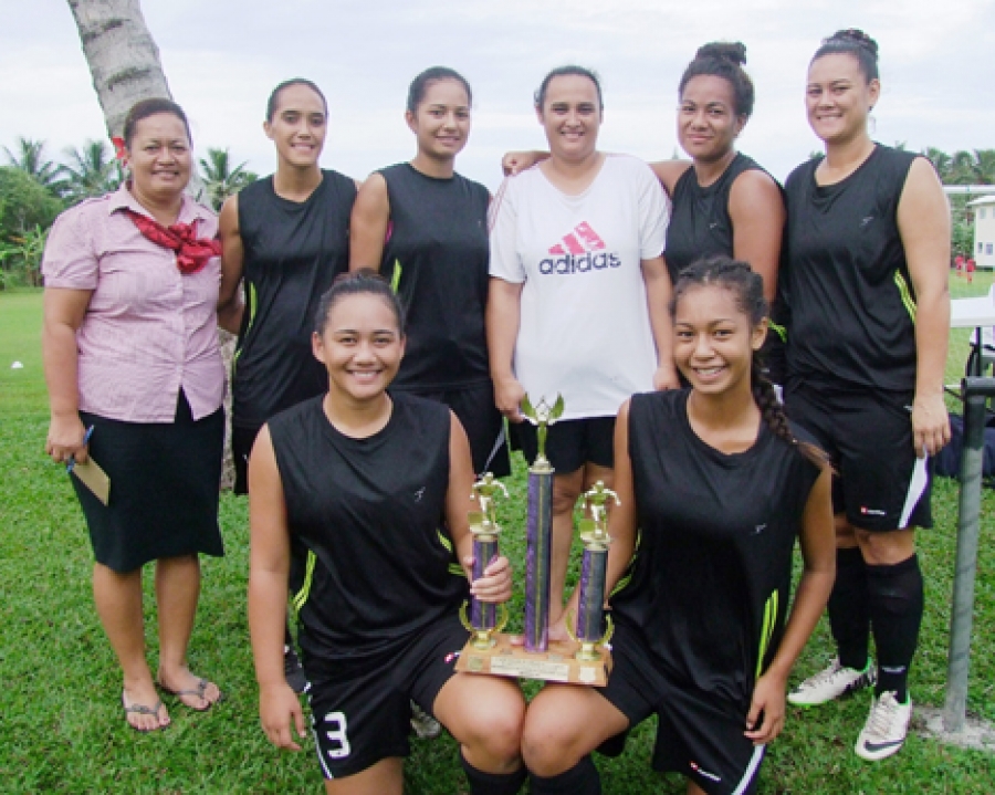 Tupapa Queenz crowned champions