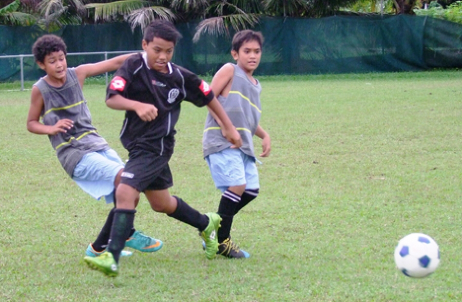 Junior football teams get more competitive