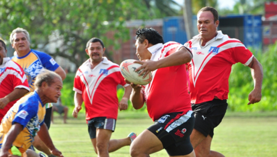 Papa Panthers host league masters