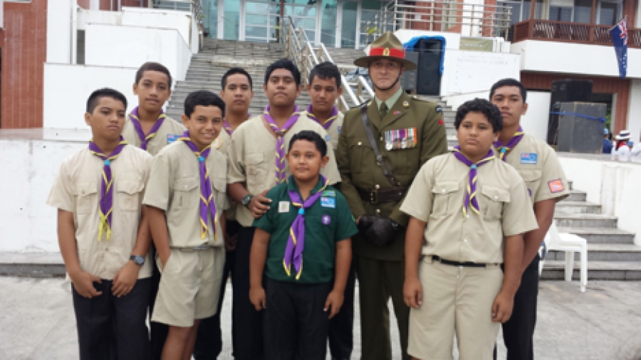 Scouts all set for weekend camp