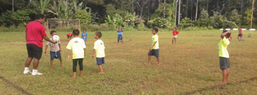 Soccer sensations strike out in Atiu