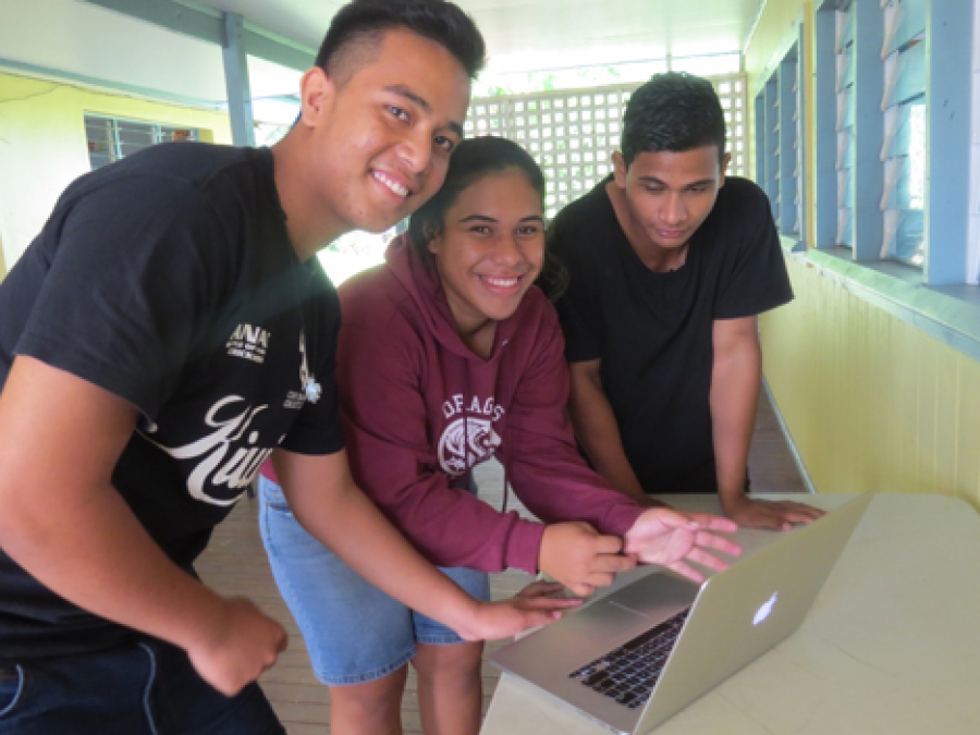 Tereora students taking on NZ film festival