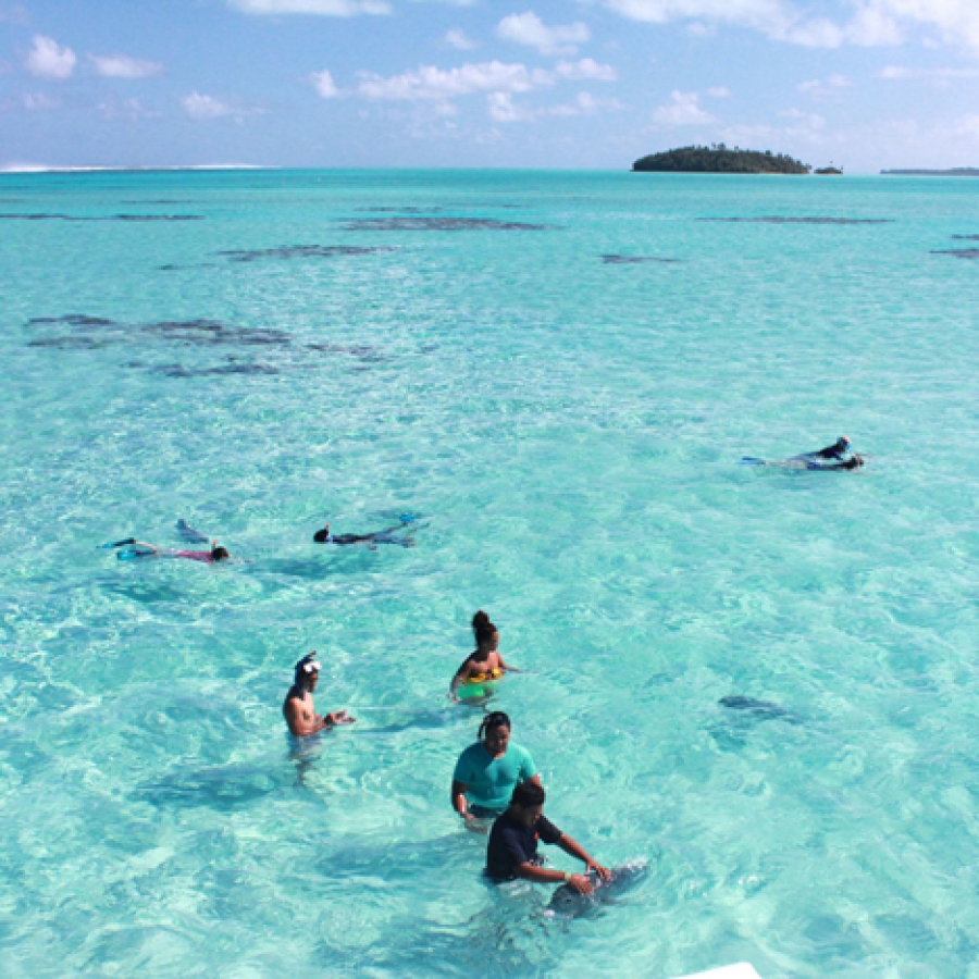Tourism boost for Aitutaki
