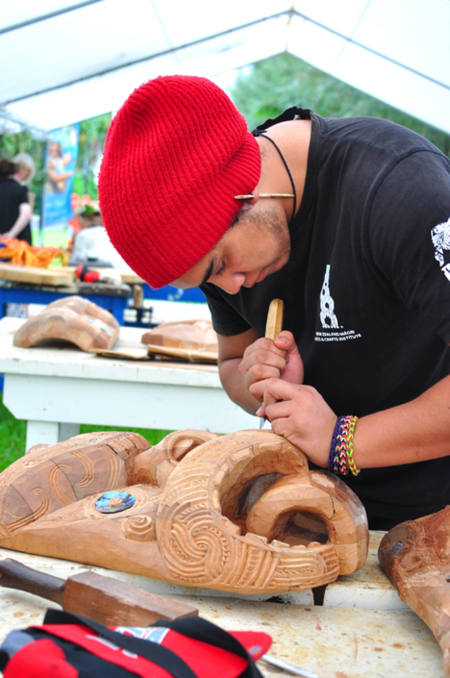 Carving new cultural links