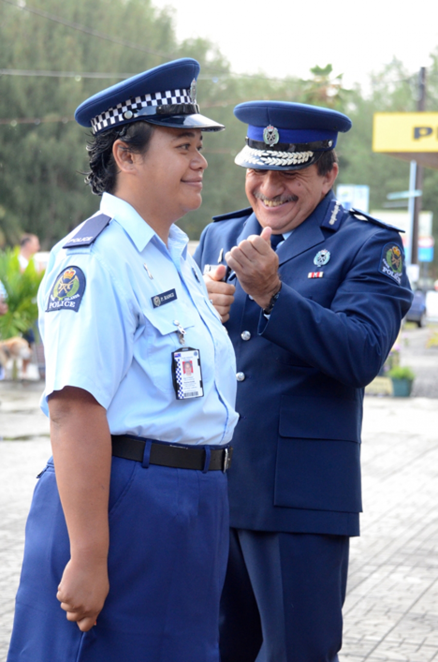 Police focus on women in leadership