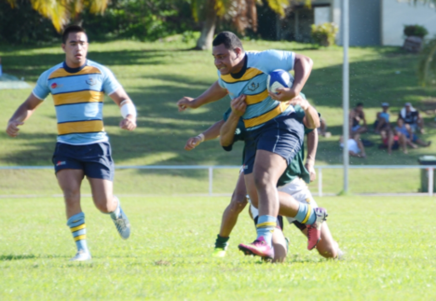 Raro rugby tour for NZ schools