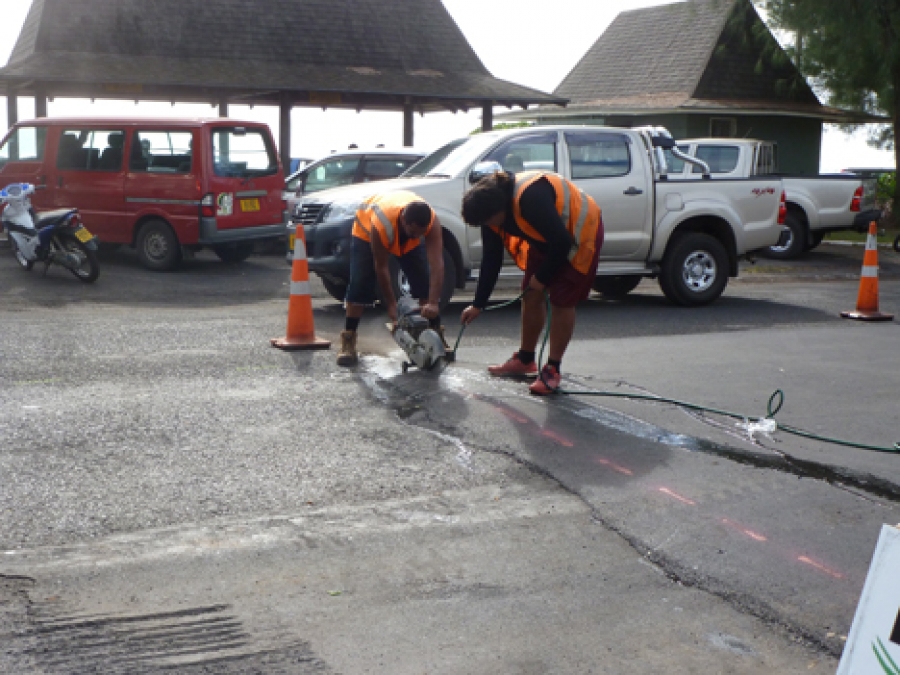 Road upgrade nears completion