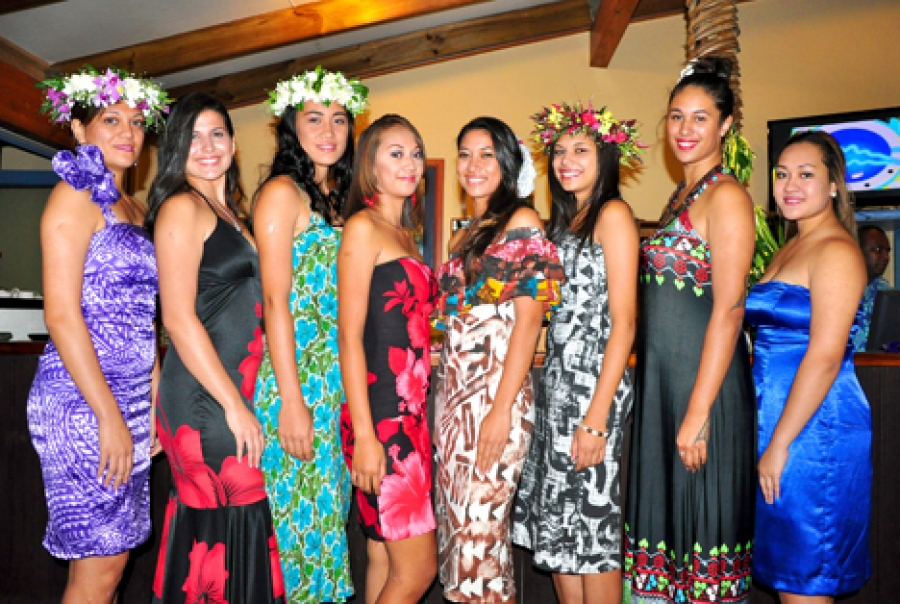 Search for Miss Cook Islands begins