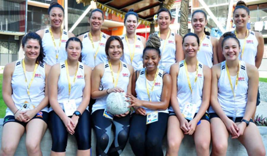 Black Pearls shine in first games event
