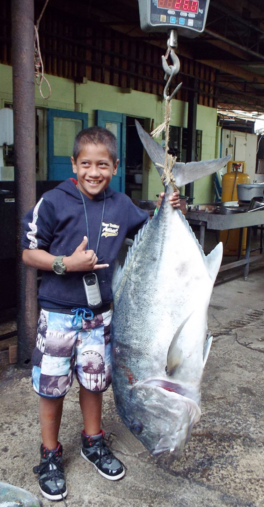 Contest encourages young to go fishing