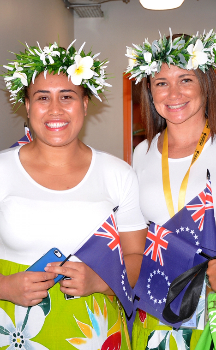 Cook Islands weightlifters confident