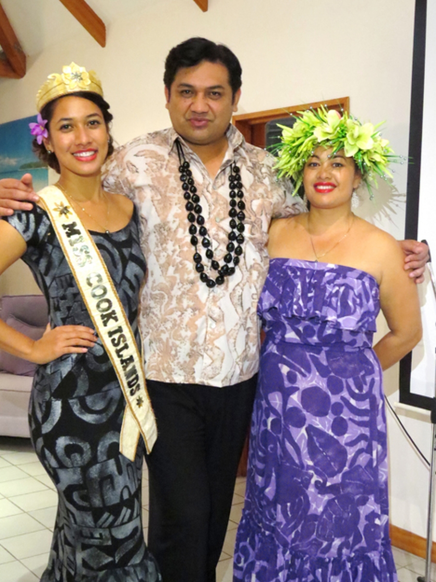 MCIPA launch a glittering affair - Cook Islands News