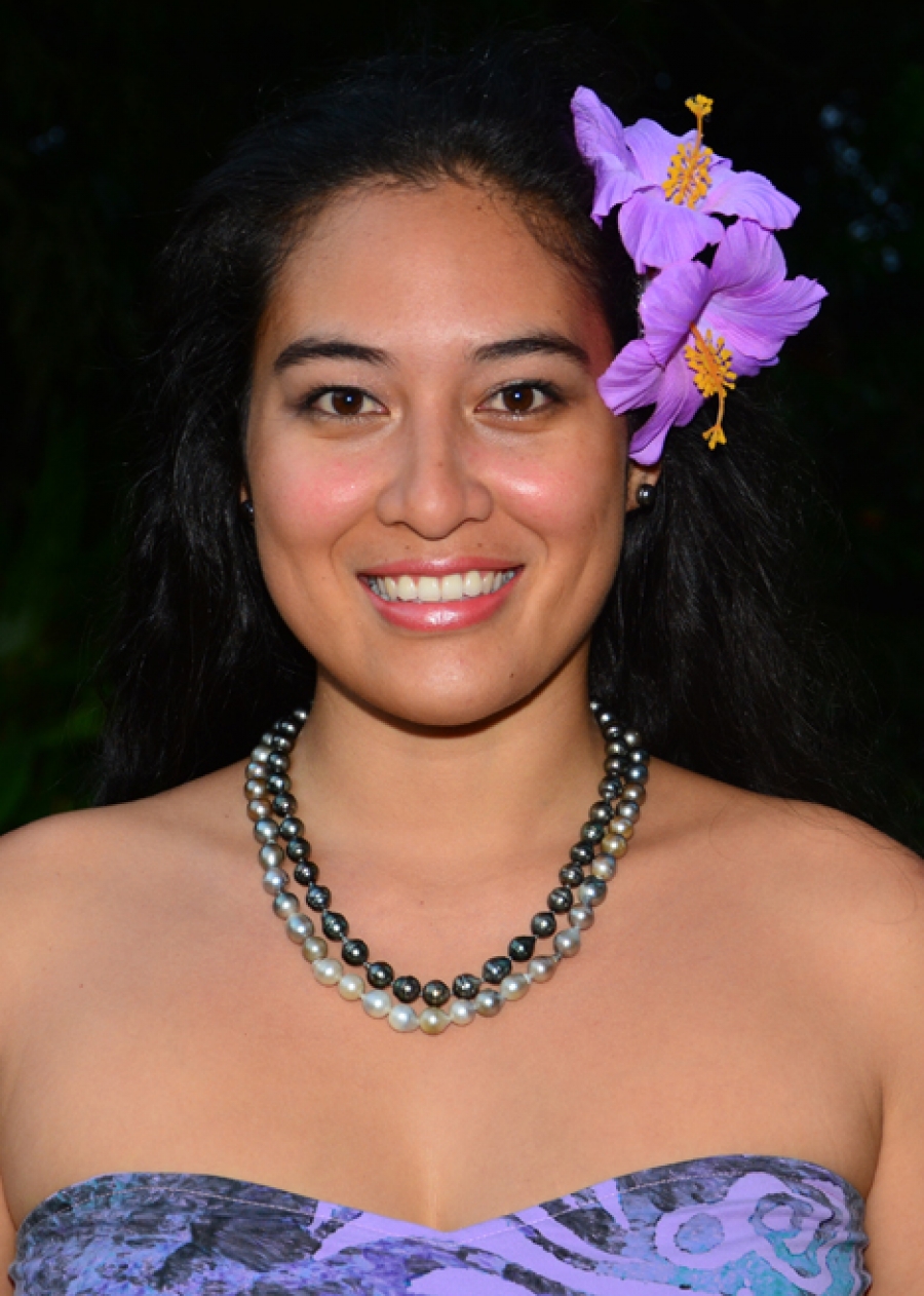Miss Cook Islands 2015 profile – Allanah Keri Herman-Edgar