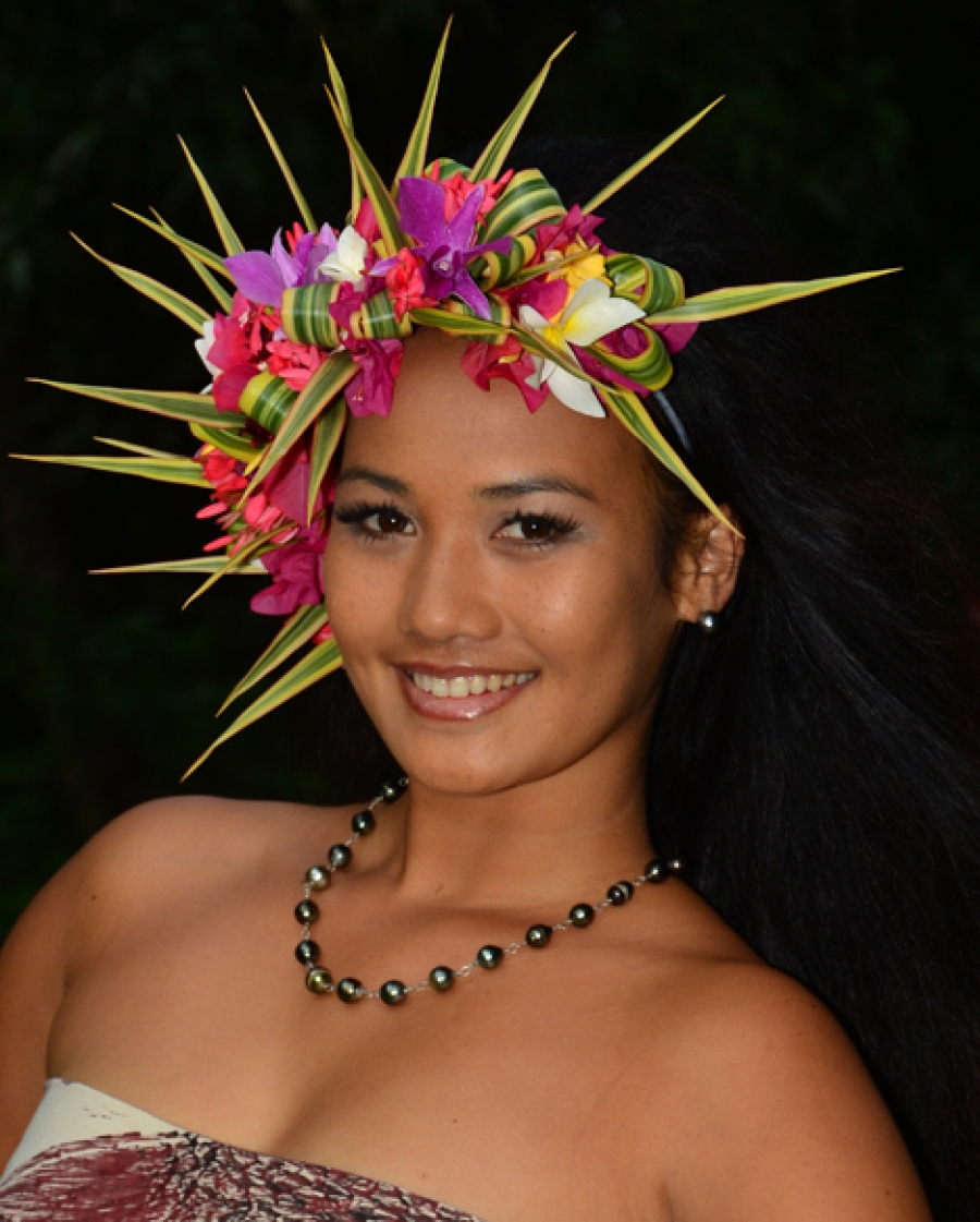 Miss Cook Islands 2015 profile – Mona Taio