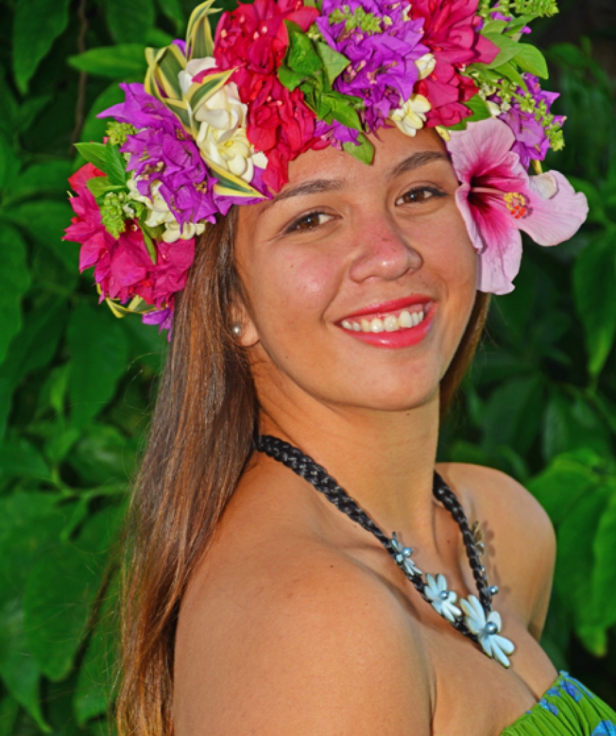 Miss Cook Islands Profile – Tumanava Wilmott