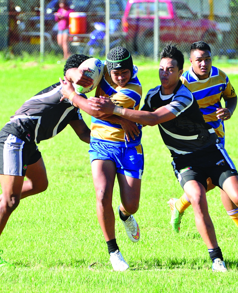 Rugby back in action after referee dispute