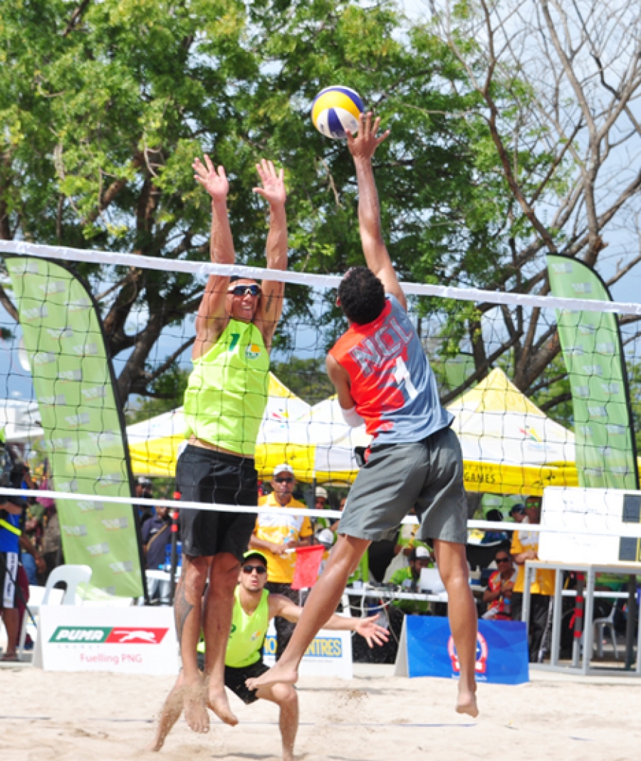 Volleyball high flyers off to good start