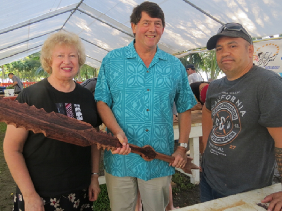 Celebrating Cooks Islands art
