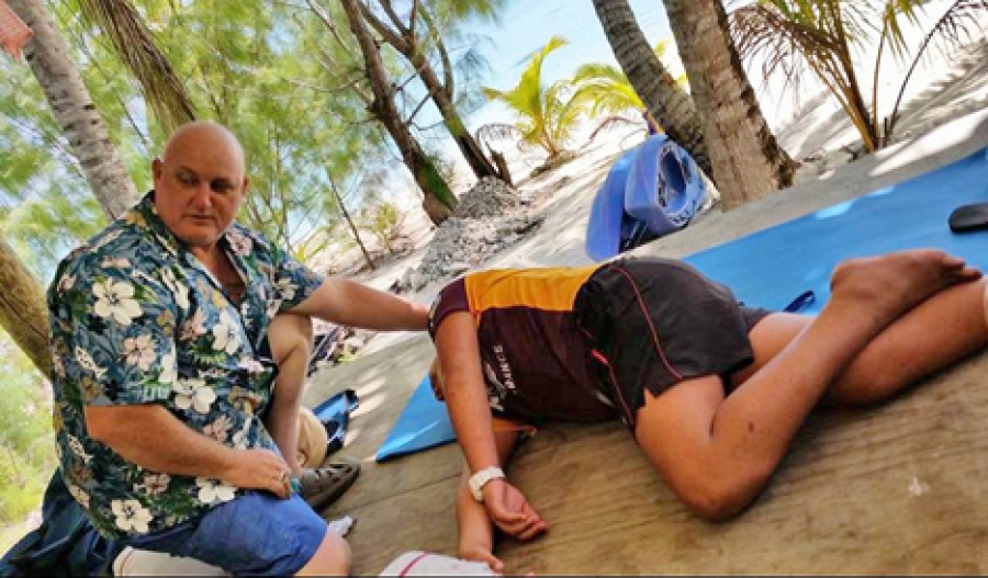 Aitutaki residents learn life-saving skills