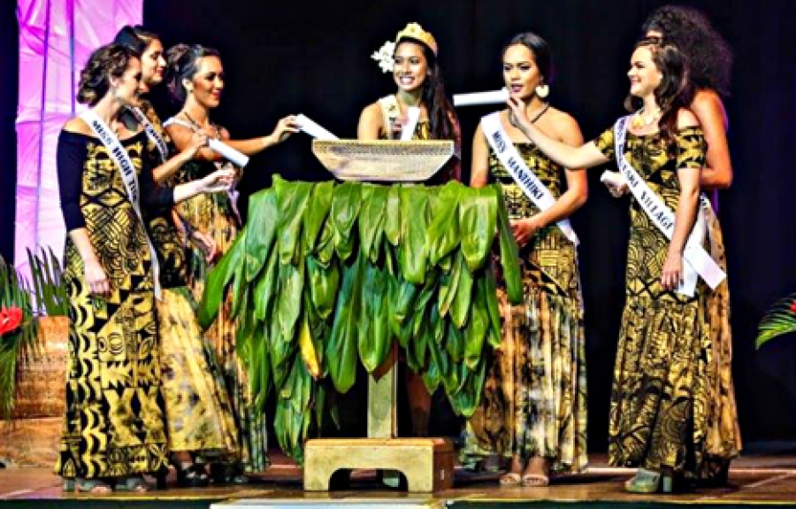 Pageant gets down to business